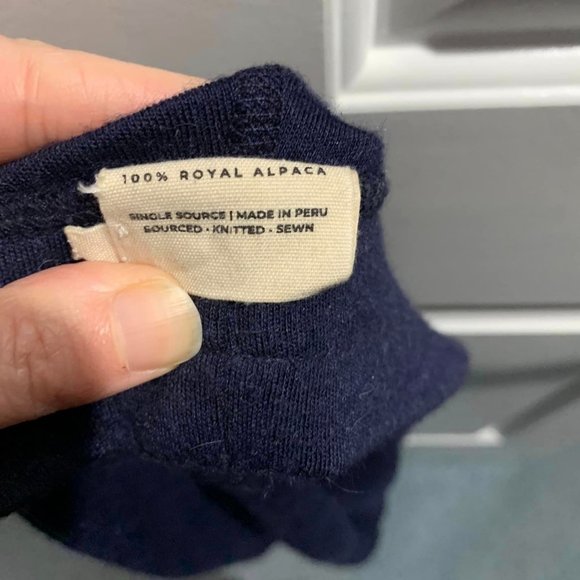 Alpaca Wool Leggings - Picture 5 of 6